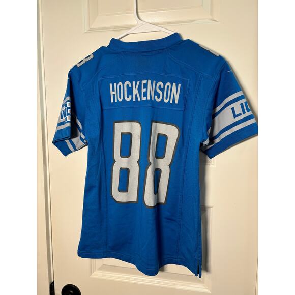 Detroit Lions Jersey - Size YM - Picture 5 of 5